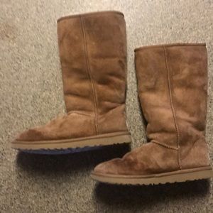 Tan UGGs
